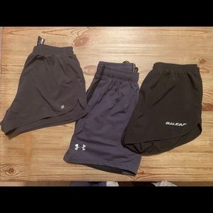 Running shorts